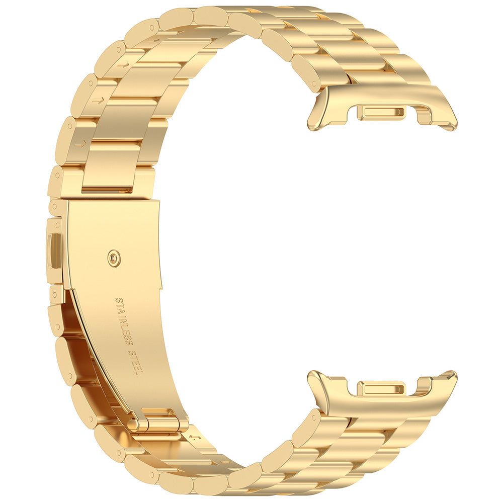 Techsuit W010 Armband für Samsung Galaxy Watch 8 Classic / Watch8 44mm / Watch 8 40mm, Goldfarben