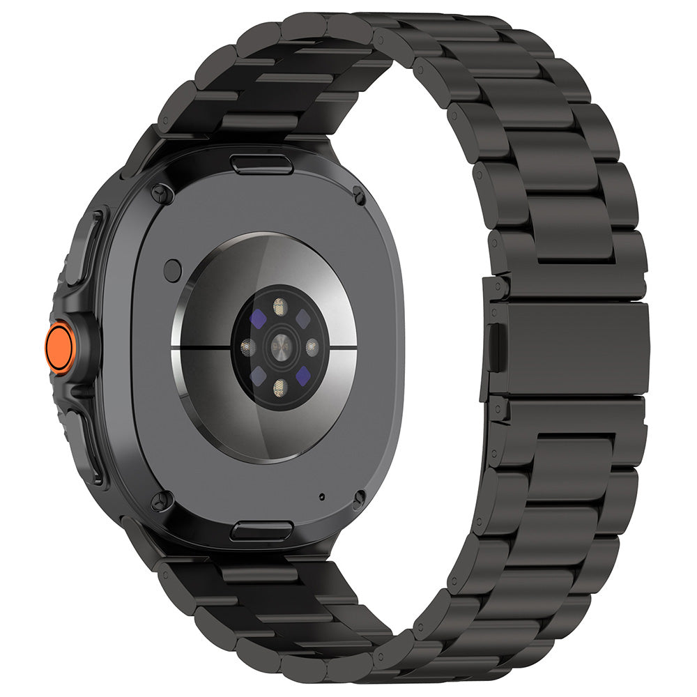 Techsuit W010 Armband für Samsung Galaxy Watch8 / Watch8 Classic Series, Schwarz