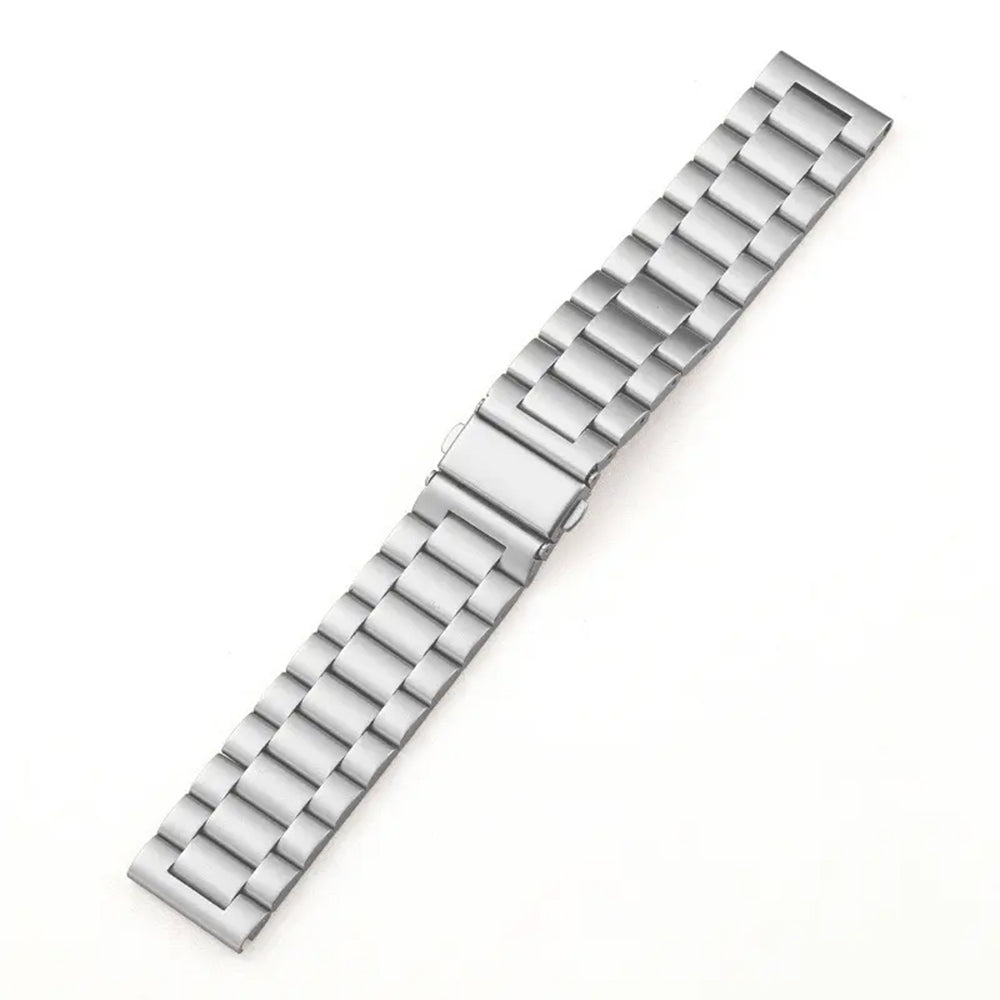 Bracelet Techsuit W010 pour Samsung Galaxy Watch / Huawei Watch Series, 20mm, Argenté