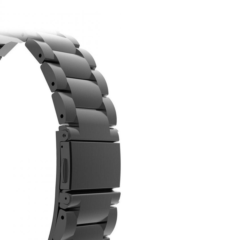 Bracelet Techsuit W010 pour Samsung Galaxy Watch / Huawei Watch Series, 20mm, Argenté
