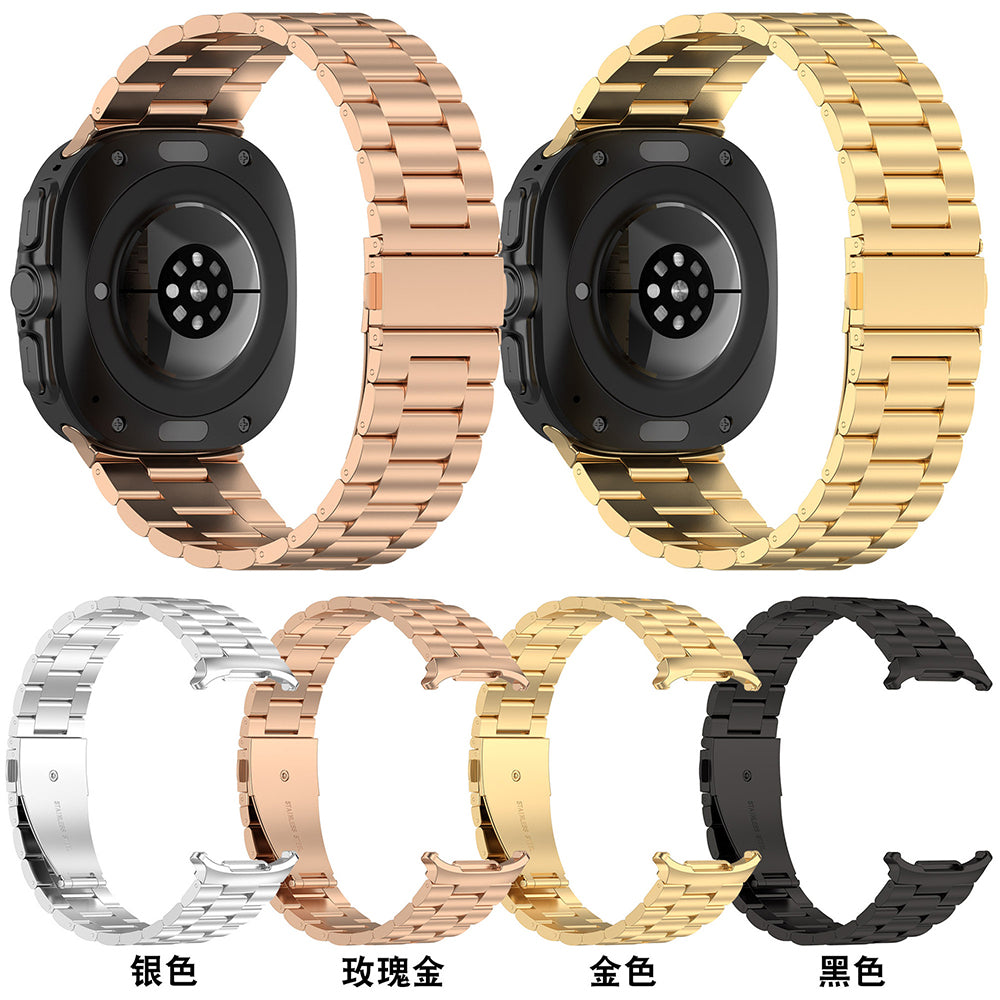 Techsuit W010 Armband für Samsung Galaxy Watch Ultra, Gold