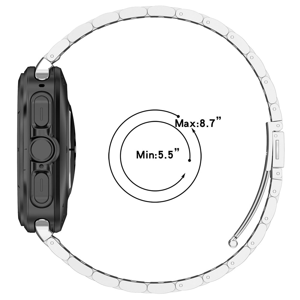 Bracelet Techsuit W010 pour Samsung Galaxy Watch Ultra, Rose