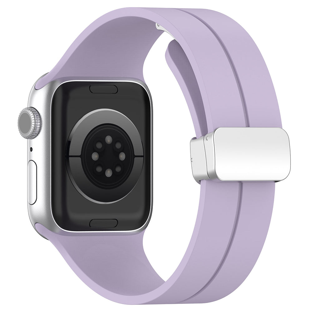 Techsuit W011 Armband für Apple Watch 42mm / 41mm / 40mm / 38mm Serie, Lila