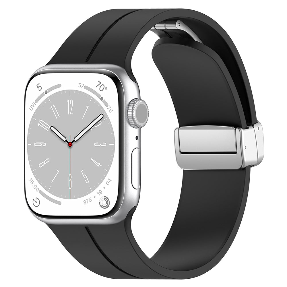 Techsuit W011 Armband für Apple Watch 42mm / 41mm / 40mm / 38mm Serie, Grün