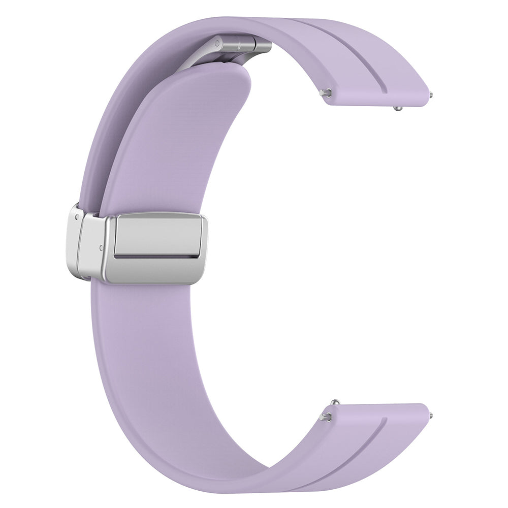 Bracelet Techsuit W011 pour Huawei Watch / Xiaomi Watch Series, 22mm, Mauve
