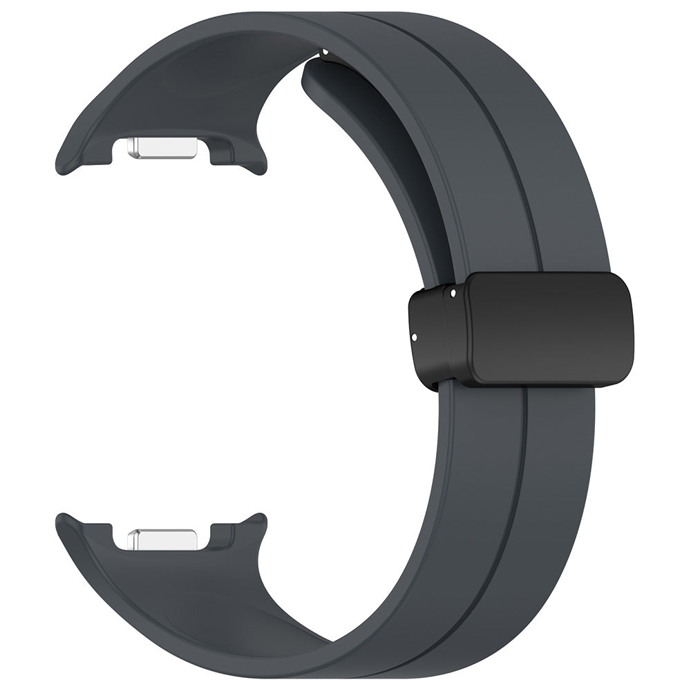 Techsuit W011 Armband für Samsung Galaxy Watch 8 Classic / Watch8 44mm / Watch 8 40mm, Grau