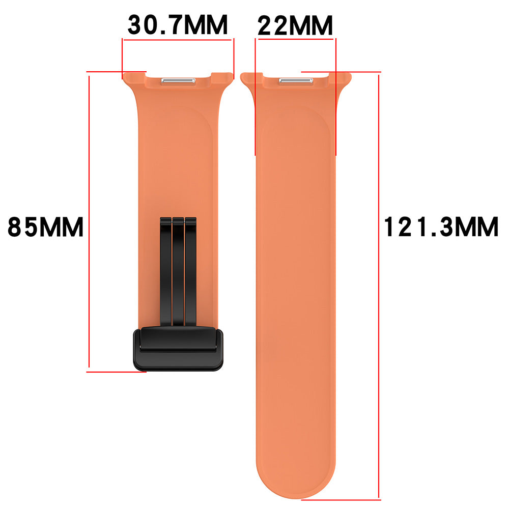 Techsuit W011 Armband für Samsung Galaxy Watch 8 Classic / Watch8 44mm / Watch 8 40mm, Grau