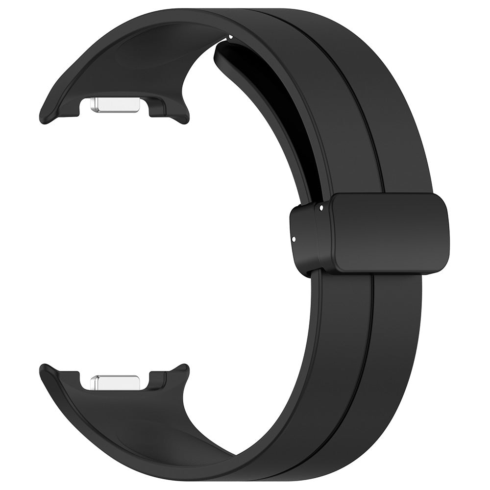 Bracelet Techsuit W011 pour Samsung Galaxy Watch8 / Watch8 Classic Series, Noir