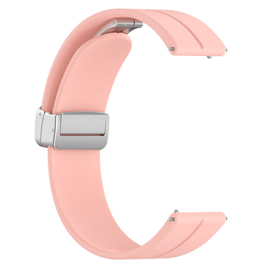 Bracelet Techsuit W011 pour Samsung Galaxy Watch / Huawei Watch Series, 20mm, Rose.