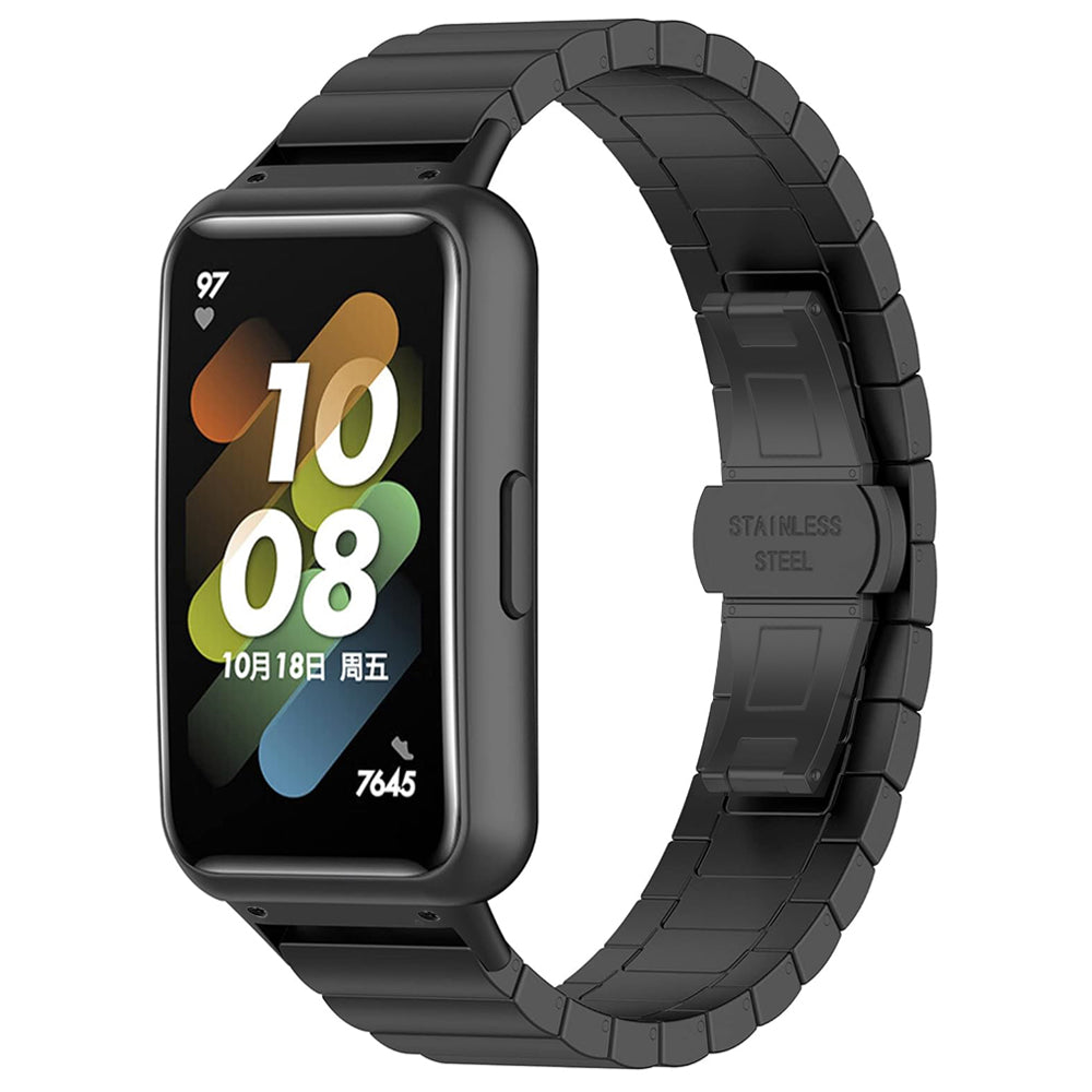 Bracelet Techsuit W012 pour Garmin Instinct / Approach / Fenix Watch Series, 20mm, Noir