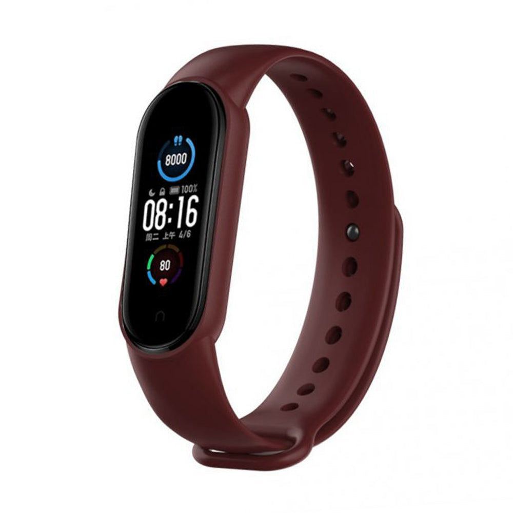 Bracelet Techsuit W013 pour Xiaomi Band / Amazfit Band Series, Rouge