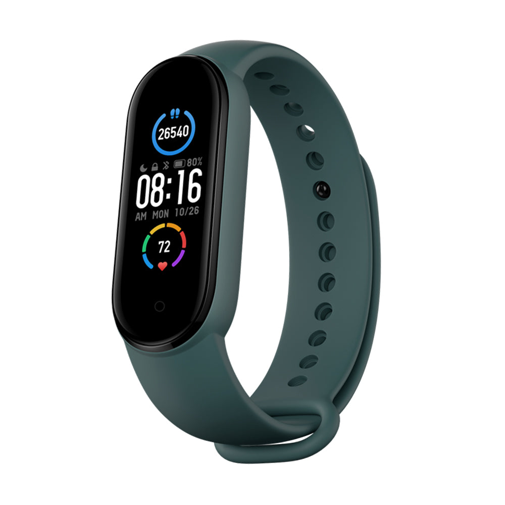 Bracelet Techsuit W013 pour Xiaomi Band / Amazfit Band Series, Vert