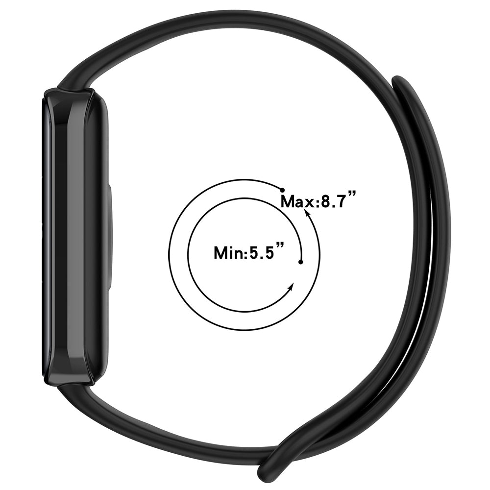 Techsuit W014 Armband für Honor Band 9, Blau