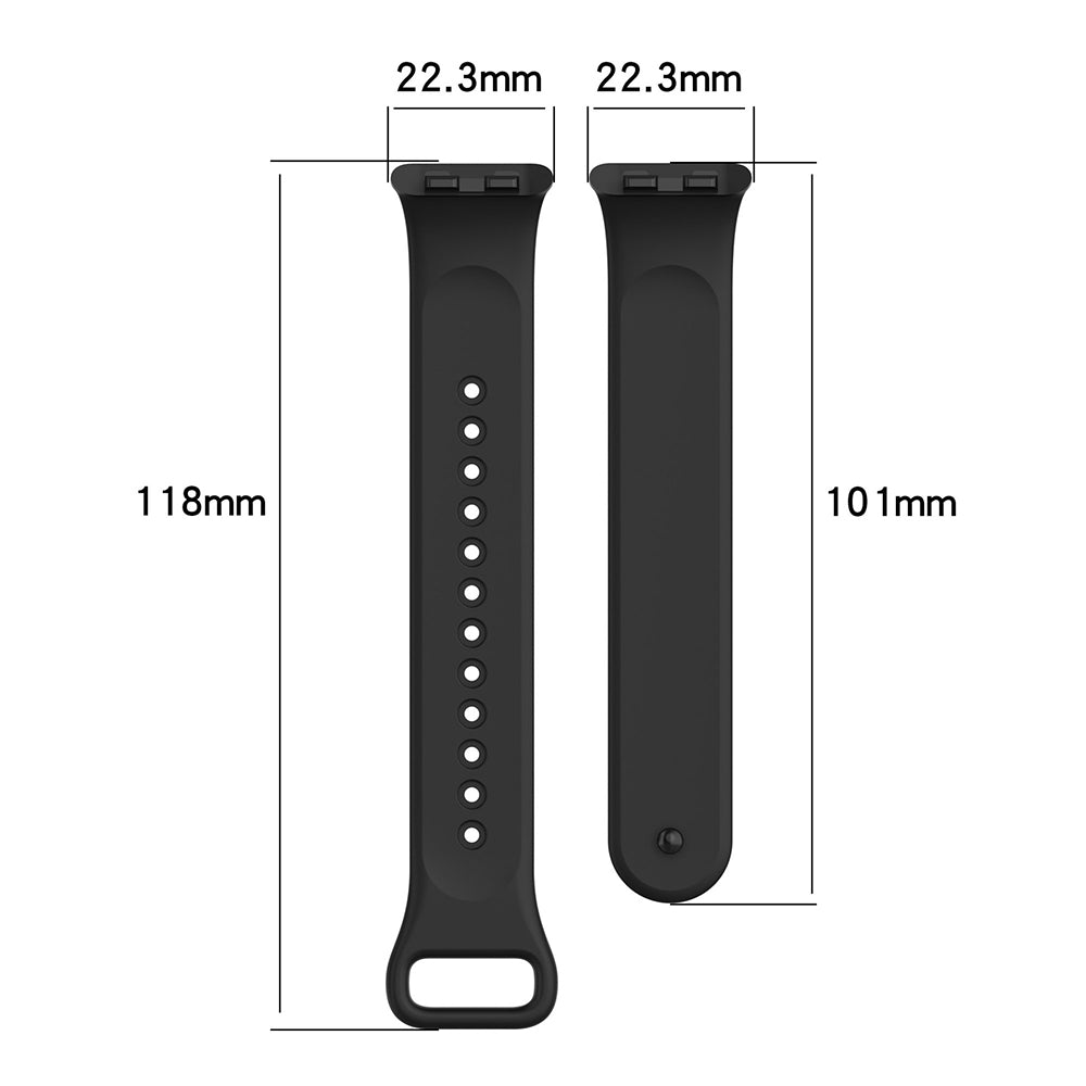 Techsuit W014 Armband für Honor Band 9, Blau