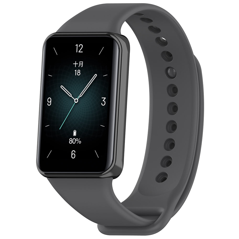 Bracelet Techsuit W014 pour Honor Band 9, Gris
