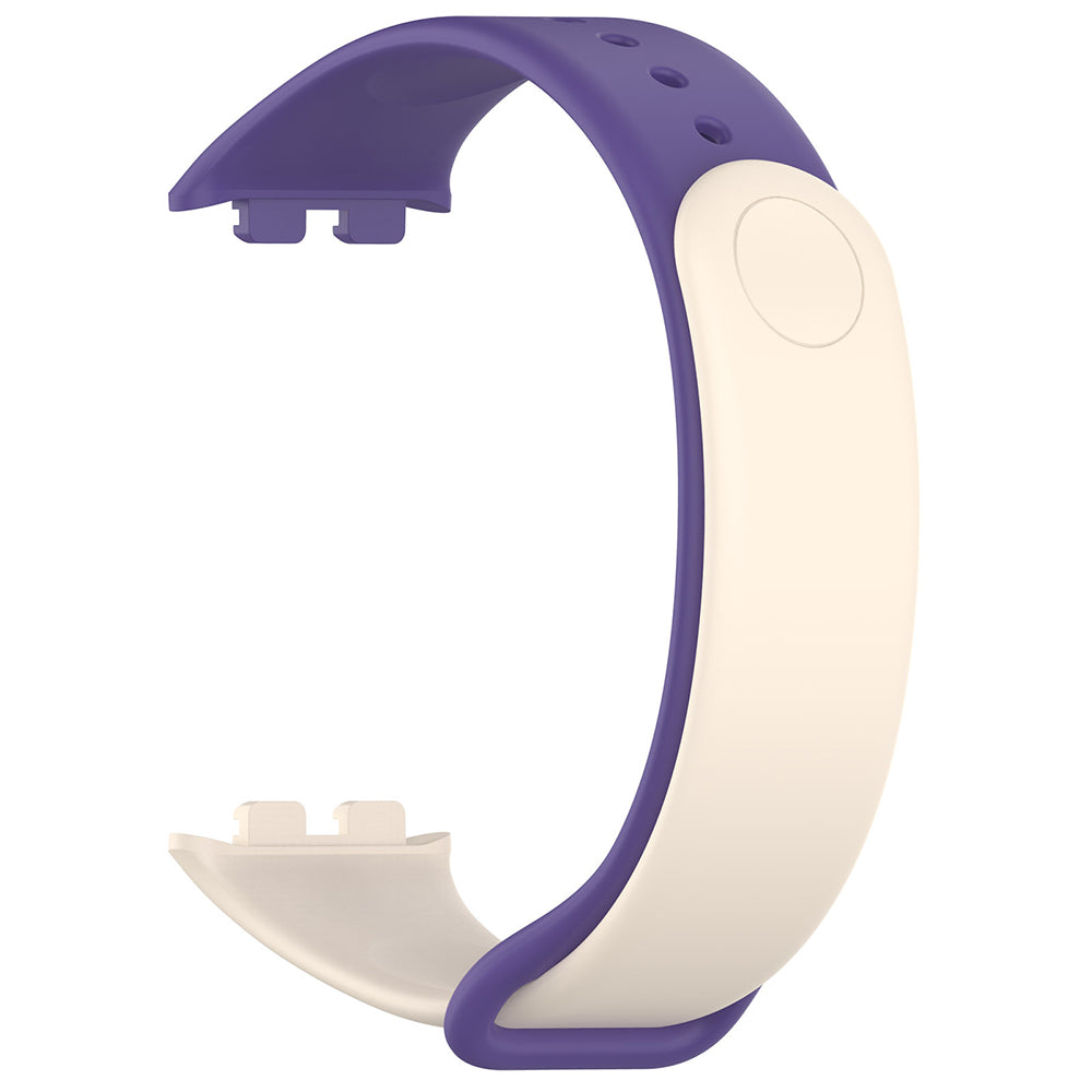 Techsuit W014 Armband für Honor Band 9, Creme Lila