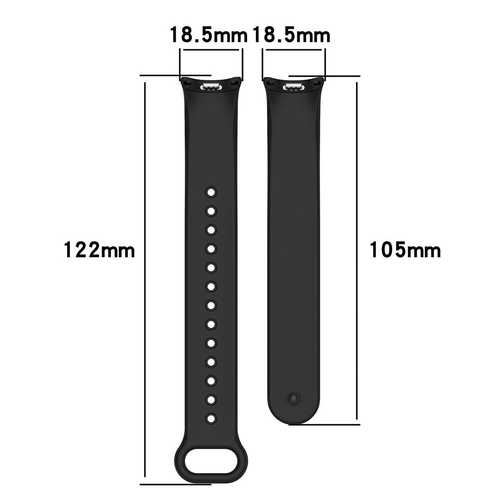 Bracelet Techsuit W014 pour Xiaomi Smart Band 10 / 9 / 8, Orange