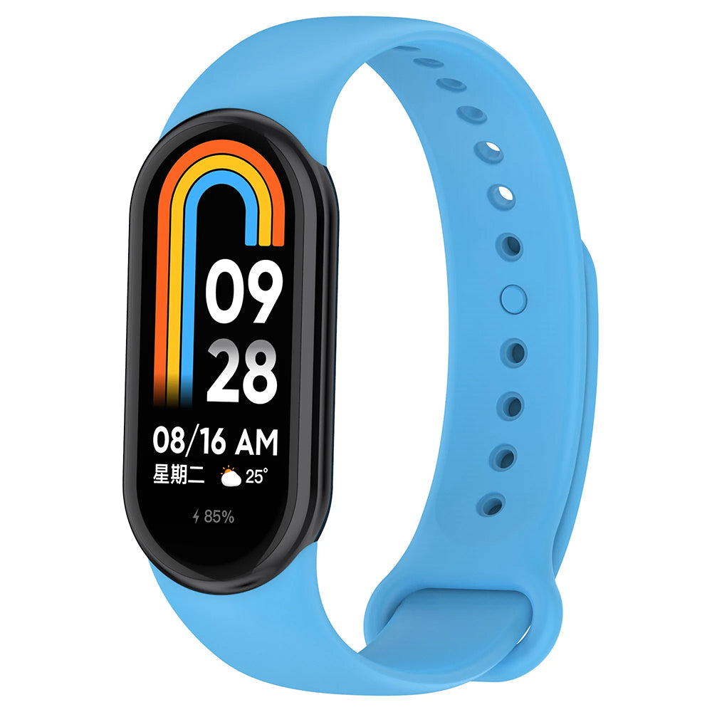 Bracelet Techsuit W014 pour Xiaomi Smart Band 9 / 8, Bleu