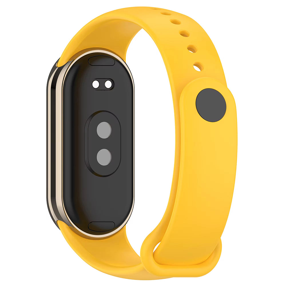 Bracelet Techsuit W014 pour Xiaomi Smart Band 10 / 9 / 8, Jaune