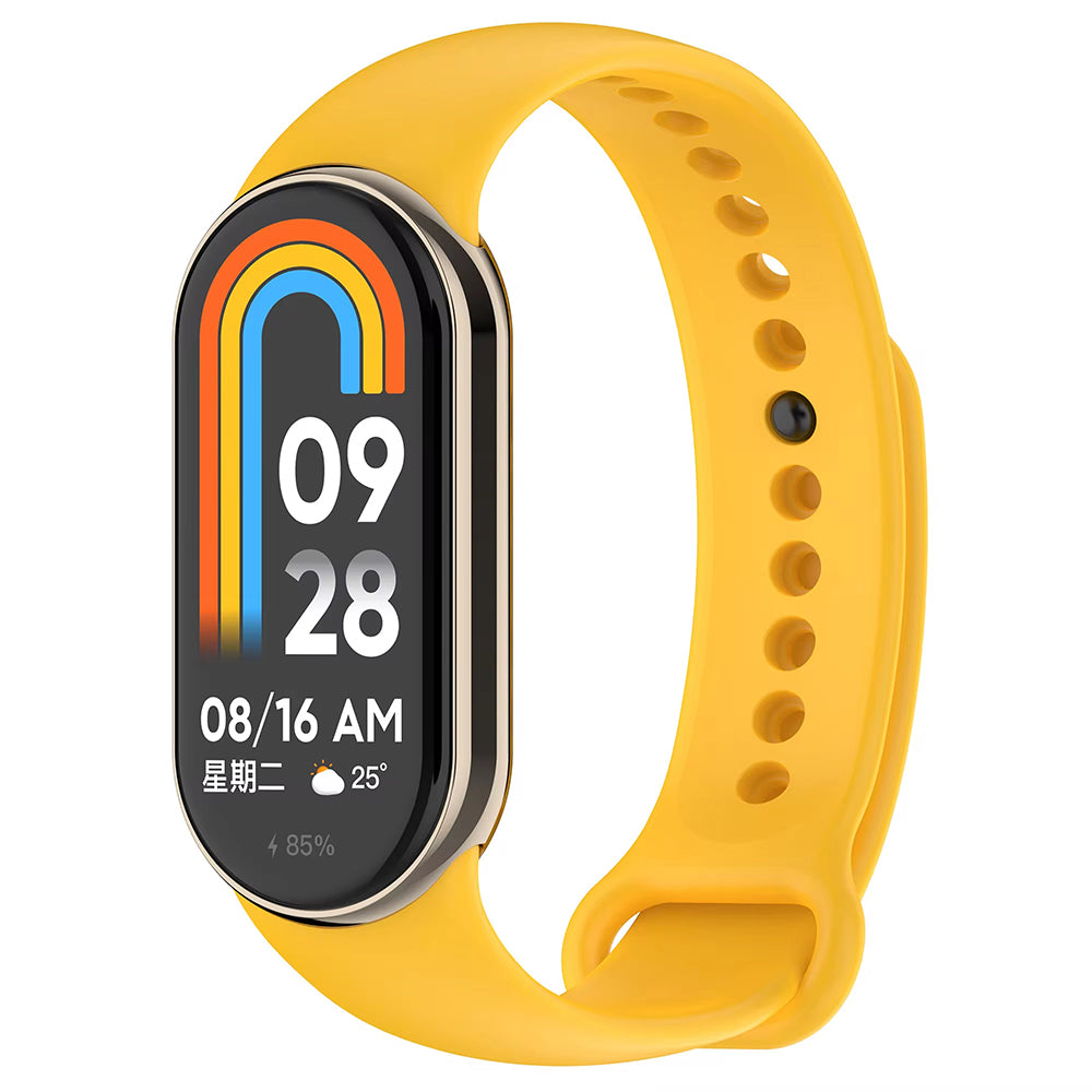 Bracelet Techsuit W014 pour Xiaomi Smart Band 10 / 9 / 8, Jaune