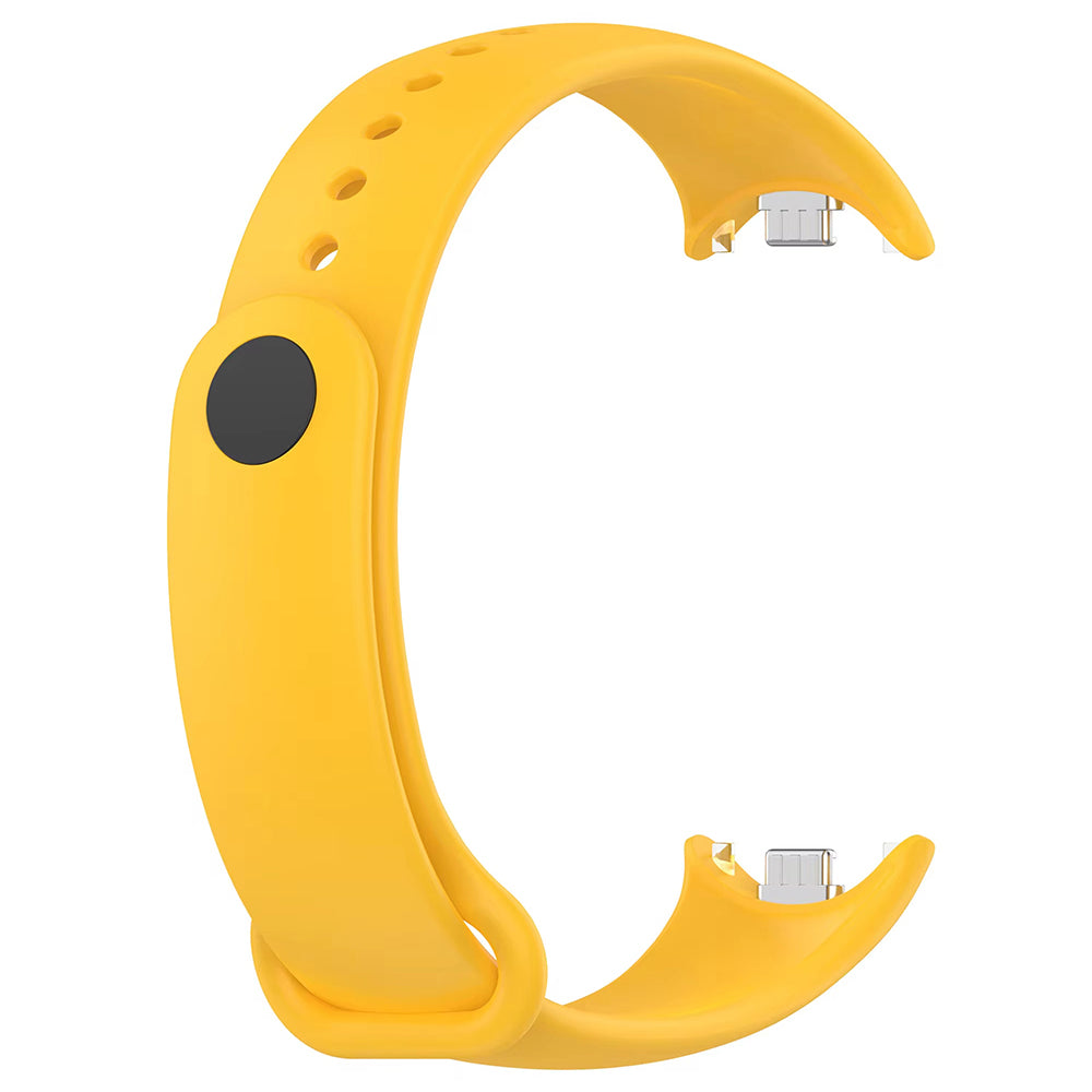 Bracelet Techsuit W014 pour Xiaomi Smart Band 10 / 9 / 8, Jaune