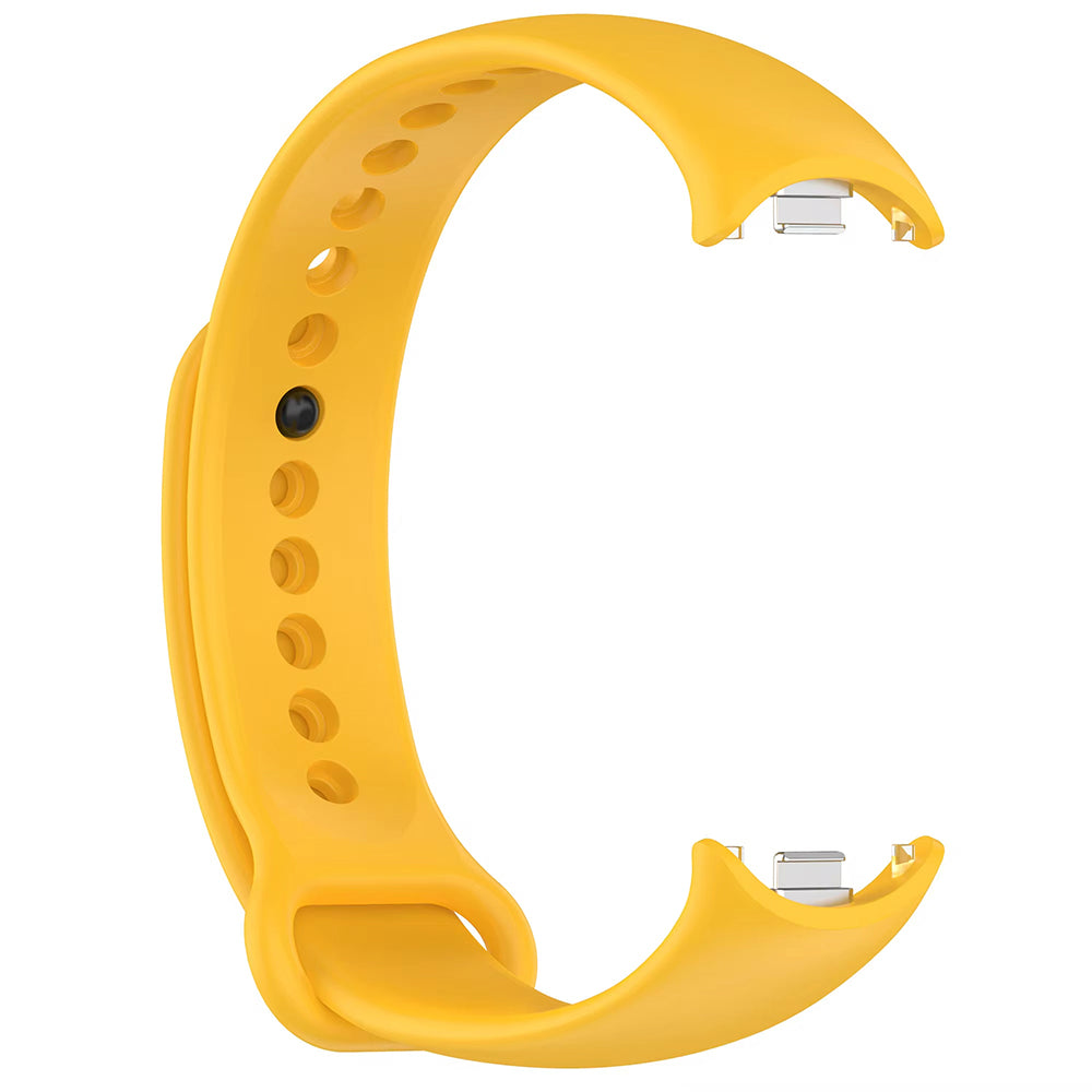 Bracelet Techsuit W014 pour Xiaomi Smart Band 10 / 9 / 8, Jaune