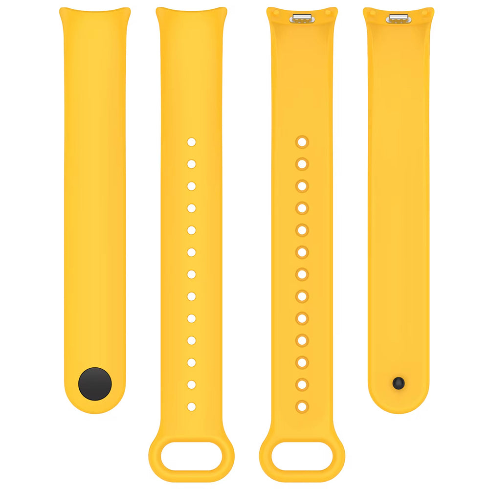 Bracelet Techsuit W014 pour Xiaomi Smart Band 10 / 9 / 8, Jaune