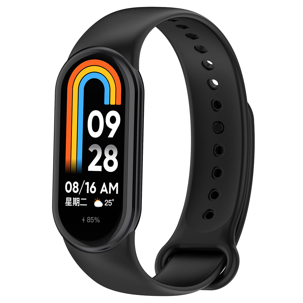 Techsuit W014 Armband für Xiaomi Smart Band 9 / 8, Schwarz