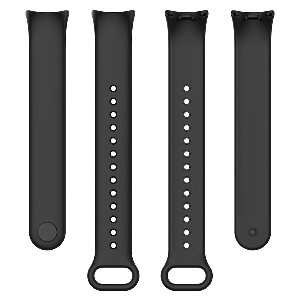 Techsuit W014 Armband für Xiaomi Smart Band 9 / 8, Schwarz