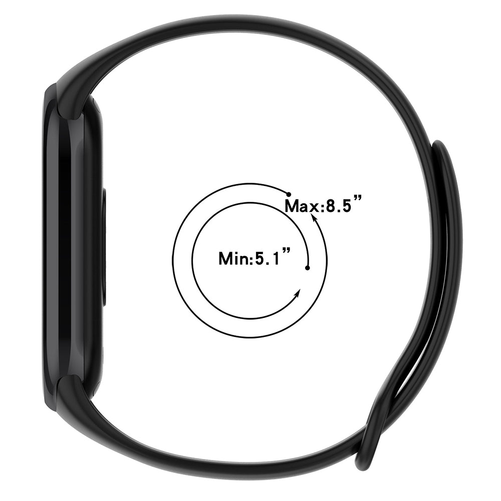 Techsuit W014 Strap for Xiaomi Smart Band 10 / 9 / 8, Green