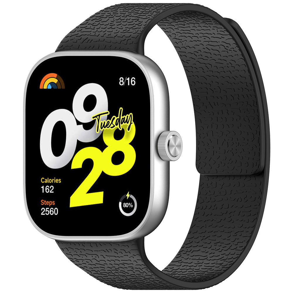 Bracelet Techsuit W016 pour Xiaomi Smart Band / Watch Series, Noir