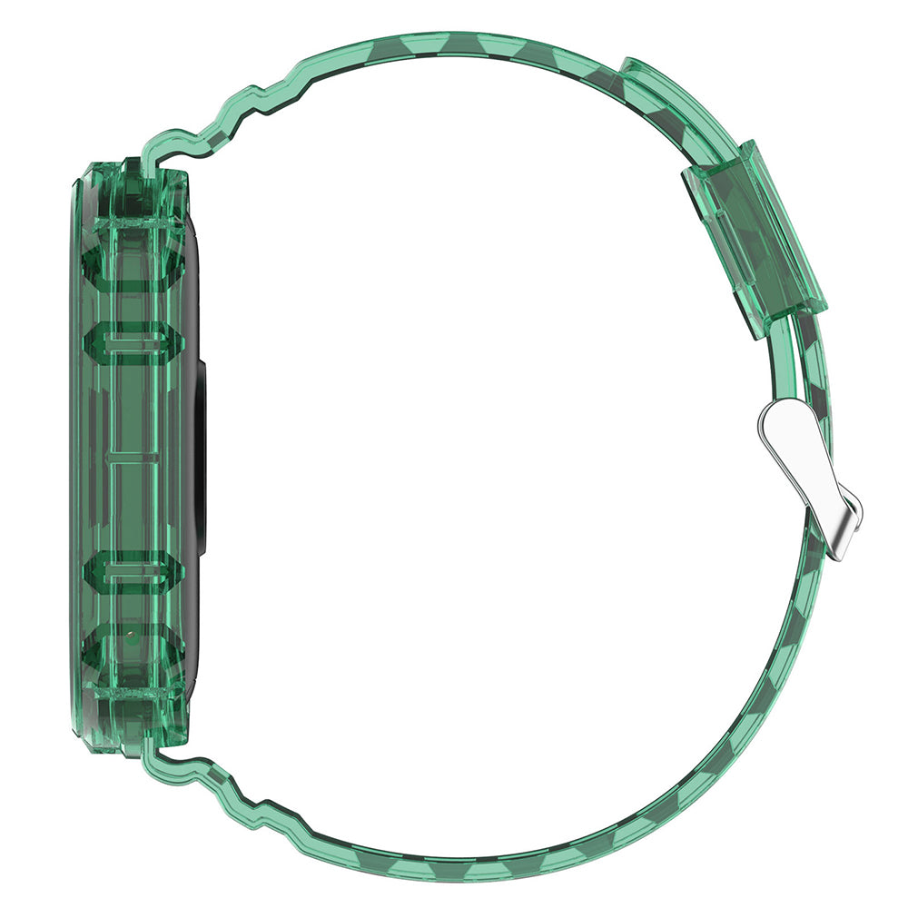 Techsuit W017 Armband für Xiaomi Smart Band 9 / 8, Rosa Rot