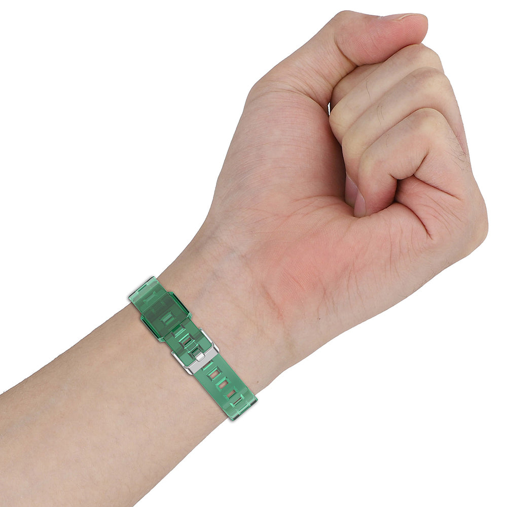 Techsuit W017 Armband für Xiaomi Smart Band 9 / 8, Rosa Rot