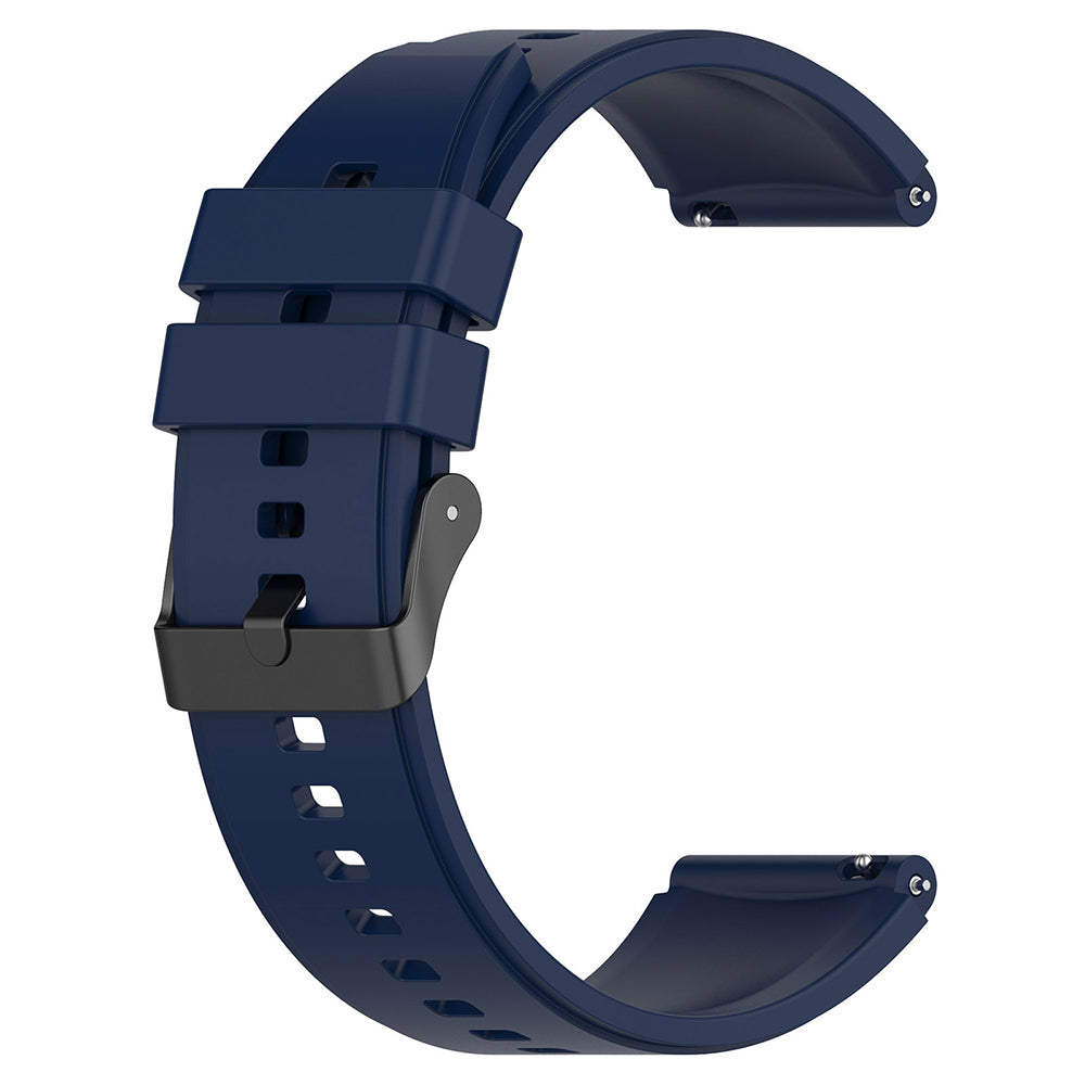 Techsuit W026 Strap for Huawei Watch / Xiaomi Watch Series, 22mm, Dark Blue