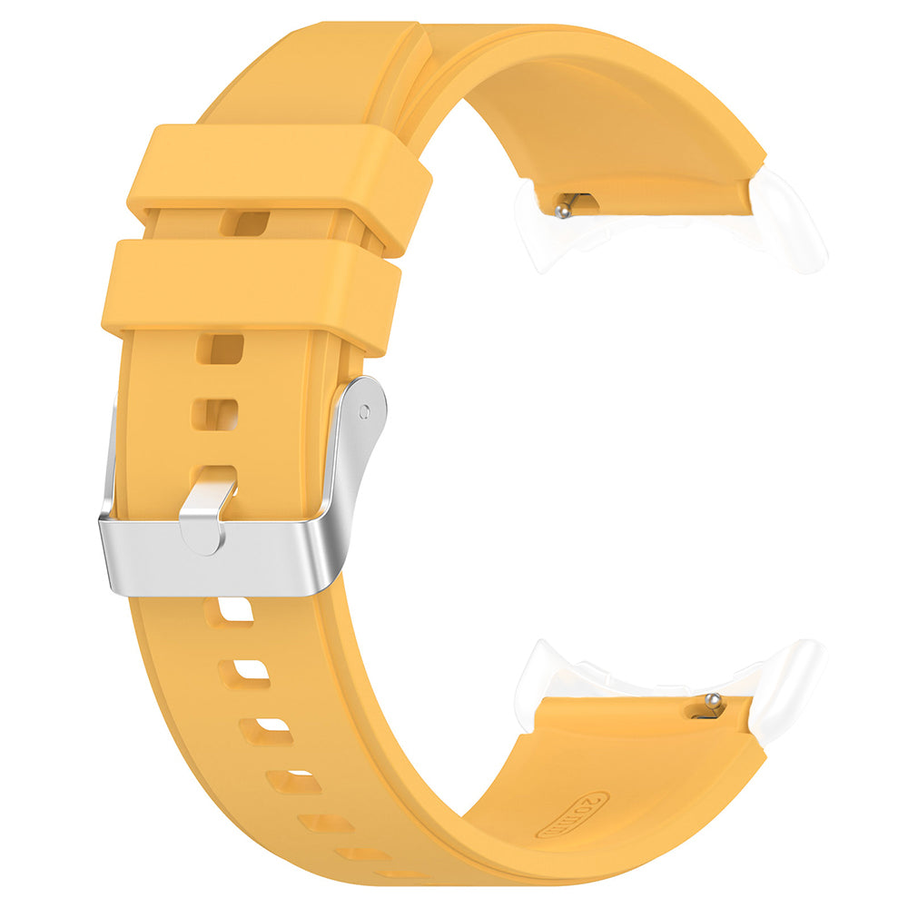 Techsuit W026 Armband für Samsung Galaxy Watch / Huawei Watch Series, 20mm, Gelb