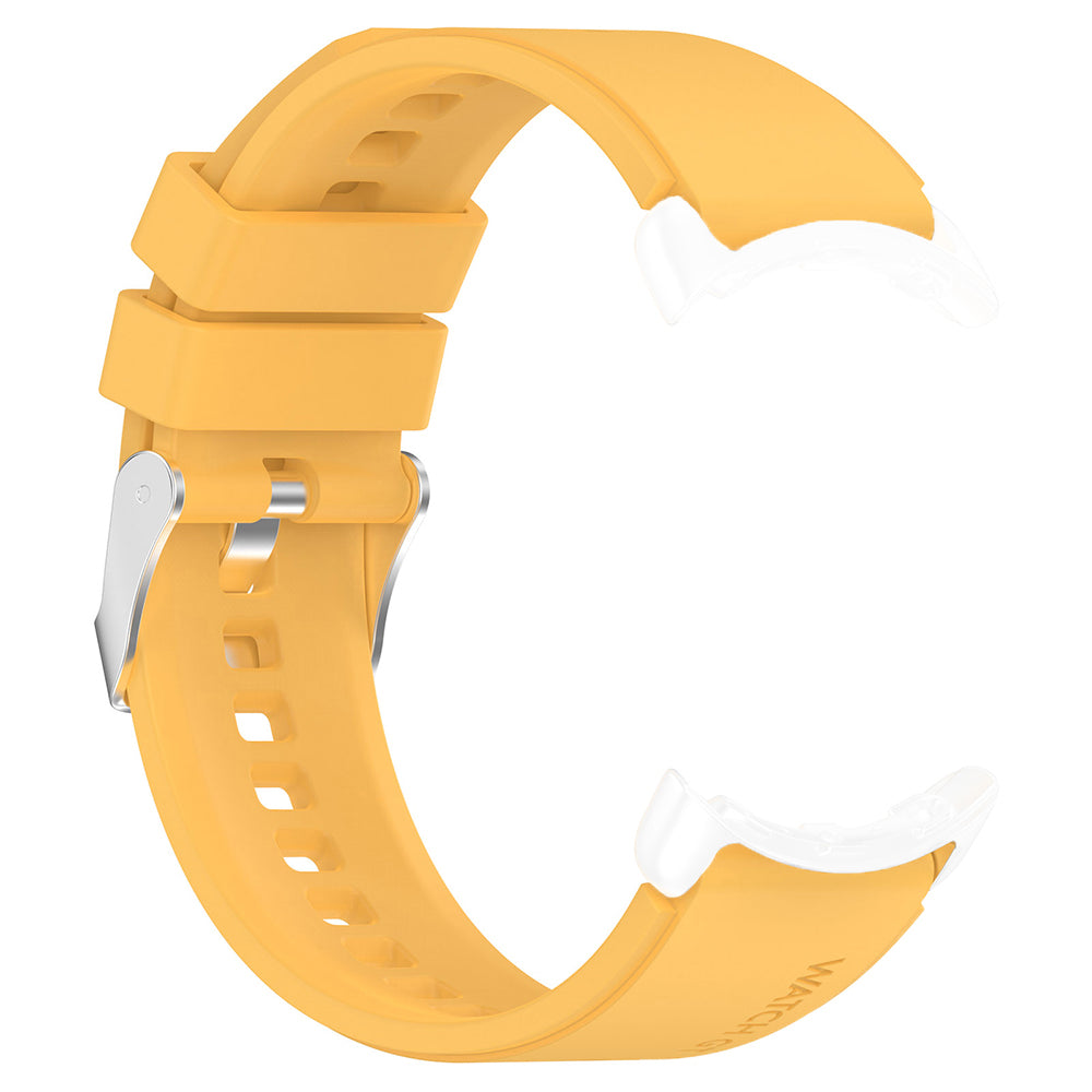Techsuit W026 Armband für Samsung Galaxy Watch / Huawei Watch Series, 20mm, Gelb