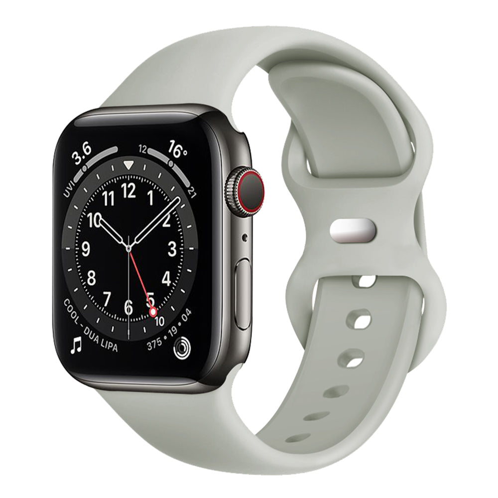 Bracelet Techsuit W031 pour Apple Watch 42mm / 41mm / 40mm / 38mm Series, Gris