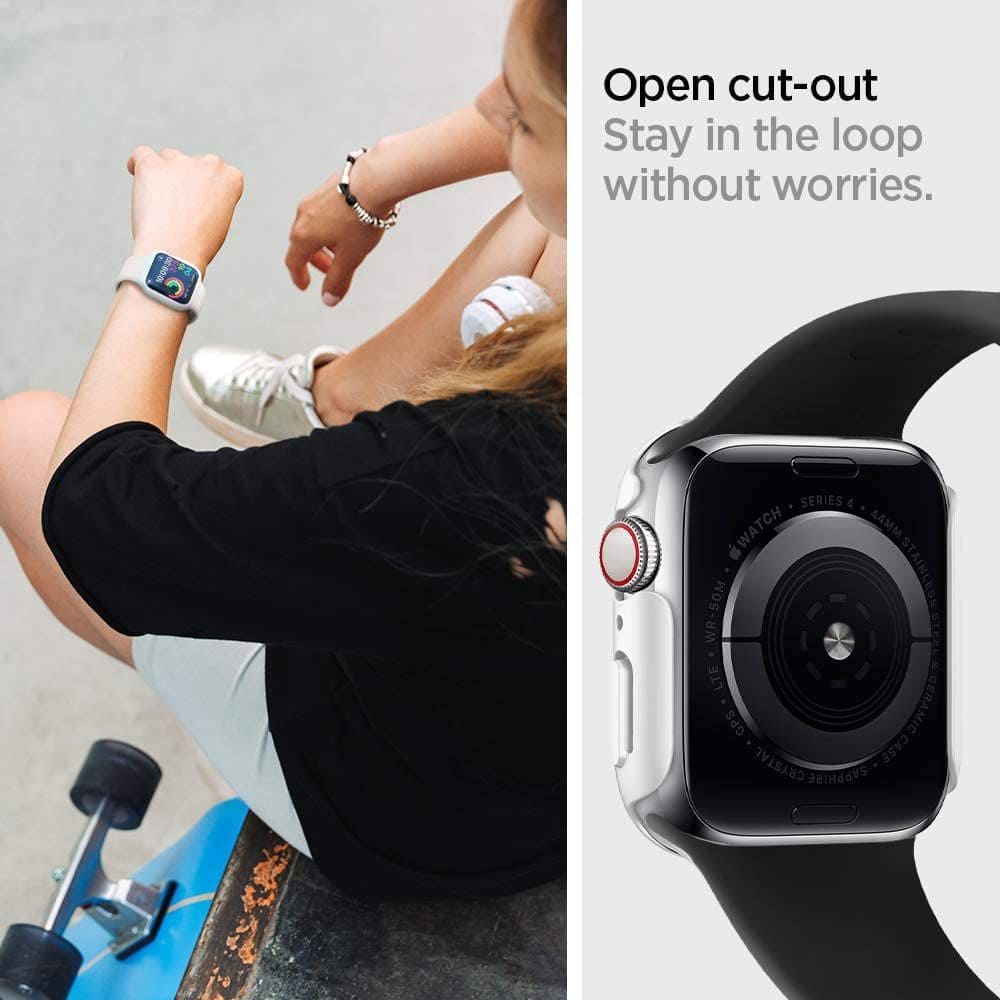 Bracelet Techsuit W031 pour Apple Watch 42mm / 41mm / 40mm / 38mm Series, Noir