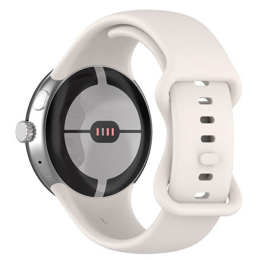 Techsuit W031 Armband für Google Pixel Watch 3 41mm / Watch 2 / Watch, Creme