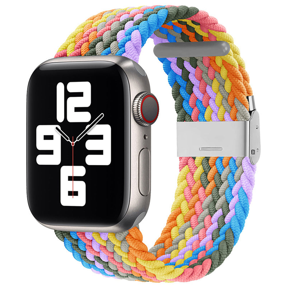Techsuit W032 Armband für Apple Watch 49mm / 46mm / 45mm / 44mm / 42mm Serie, Lila