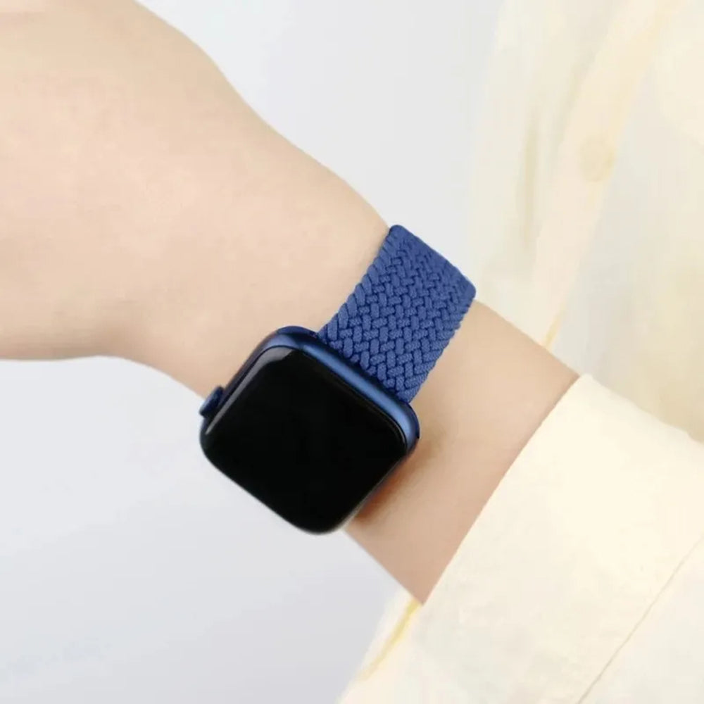 Techsuit W032 Armband für Apple Watch 49mm / 46mm / 45mm / 44mm / 42mm Serie, Lila