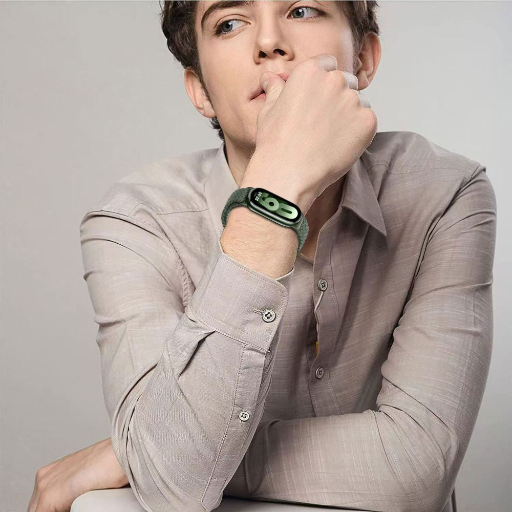 Bracelet Techsuit W032 pour Xiaomi Smart Band 9 / 8, Rose