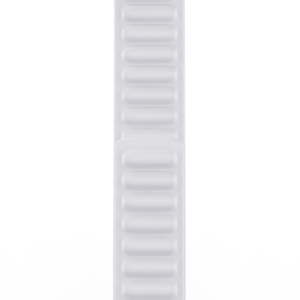 Bracelet Techsuit W035 pour Apple Watch 42mm / 41mm / 40mm / 38mm Series, Blanc