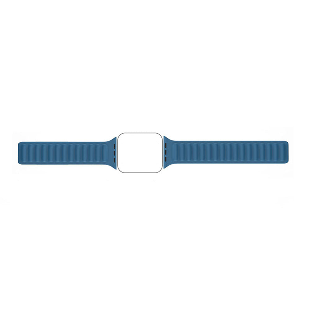 Bracelet Techsuit W035 pour Apple Watch 42mm / 41mm / 40mm / 38mm Series, Blanc