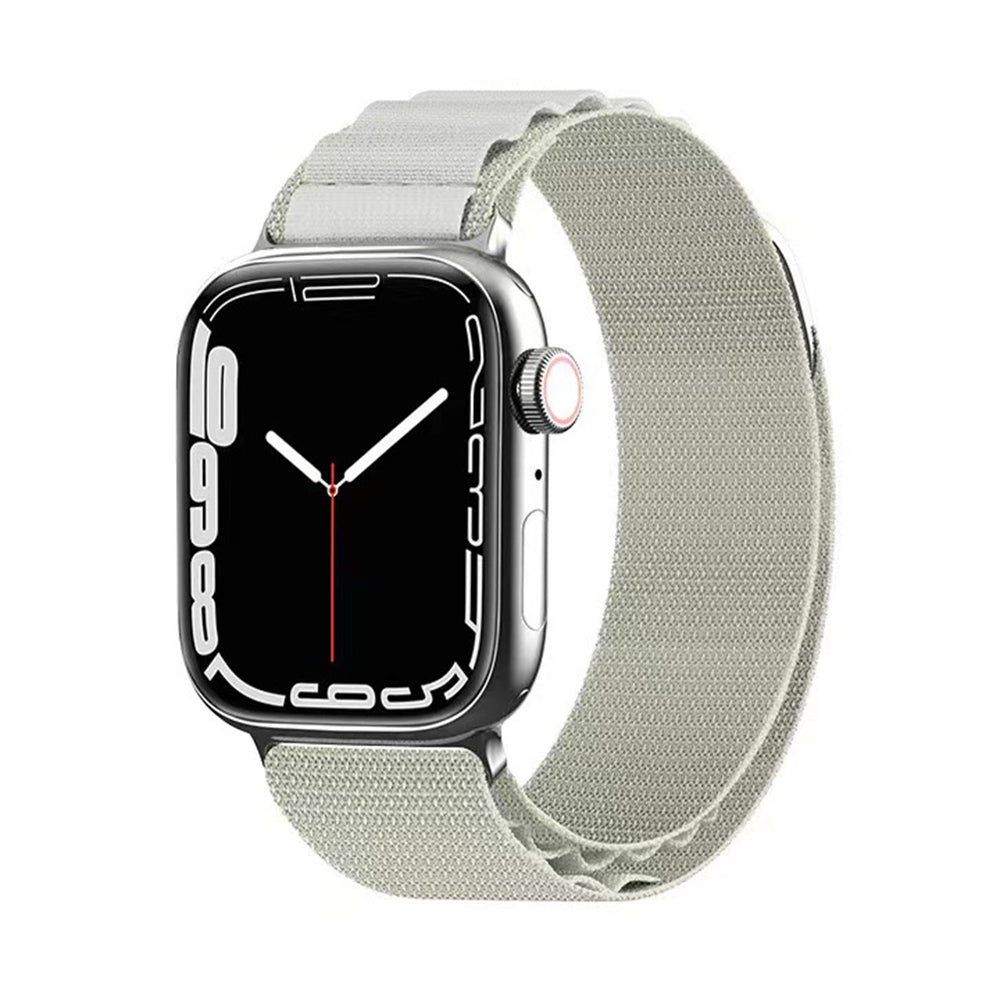 Bracelet Techsuit W037 pour Apple Watch 42mm / 41mm / 40mm / 38mm Series, Blanc