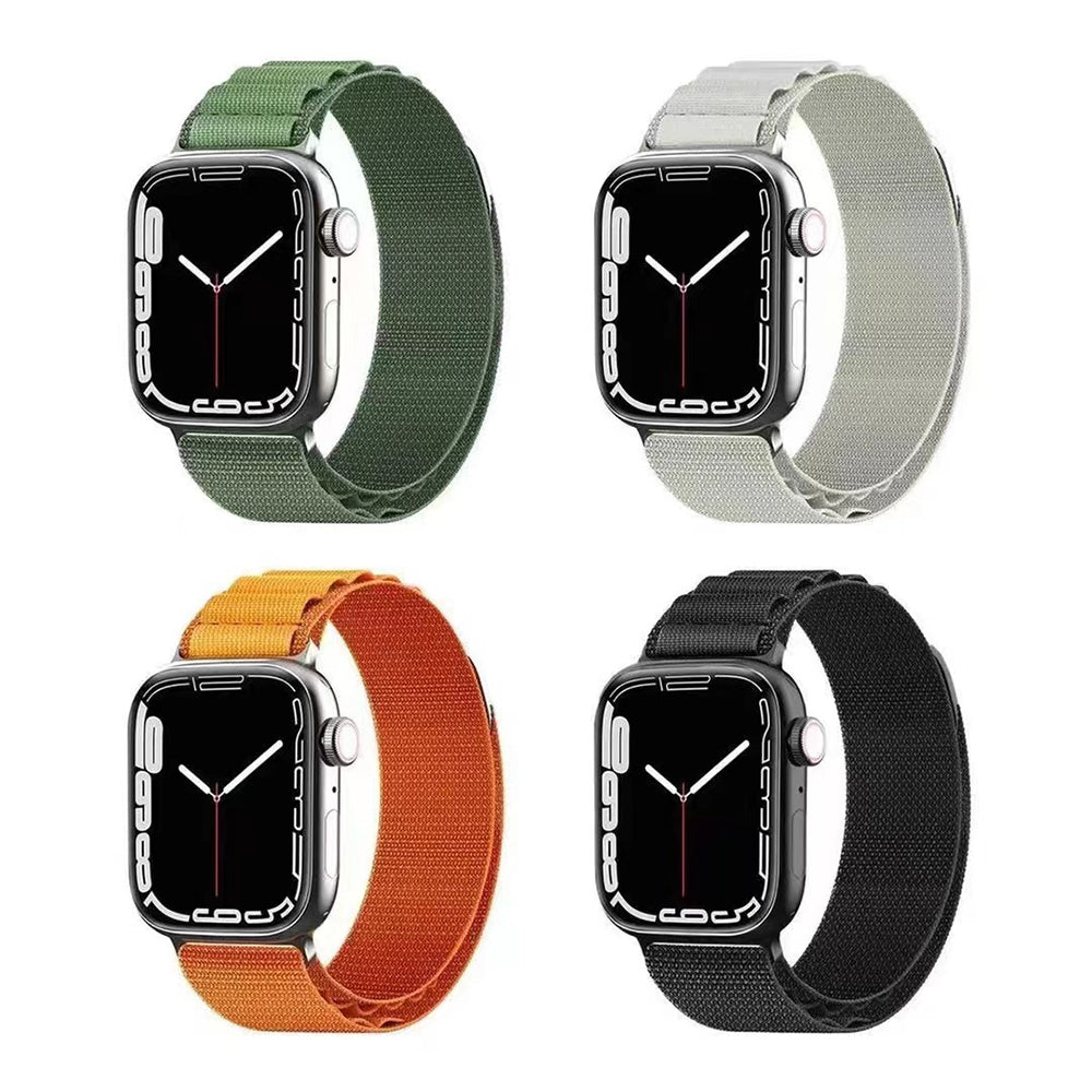 Bracelet Techsuit W037 pour Apple Watch 42mm / 41mm / 40mm / 38mm Series, Blanc