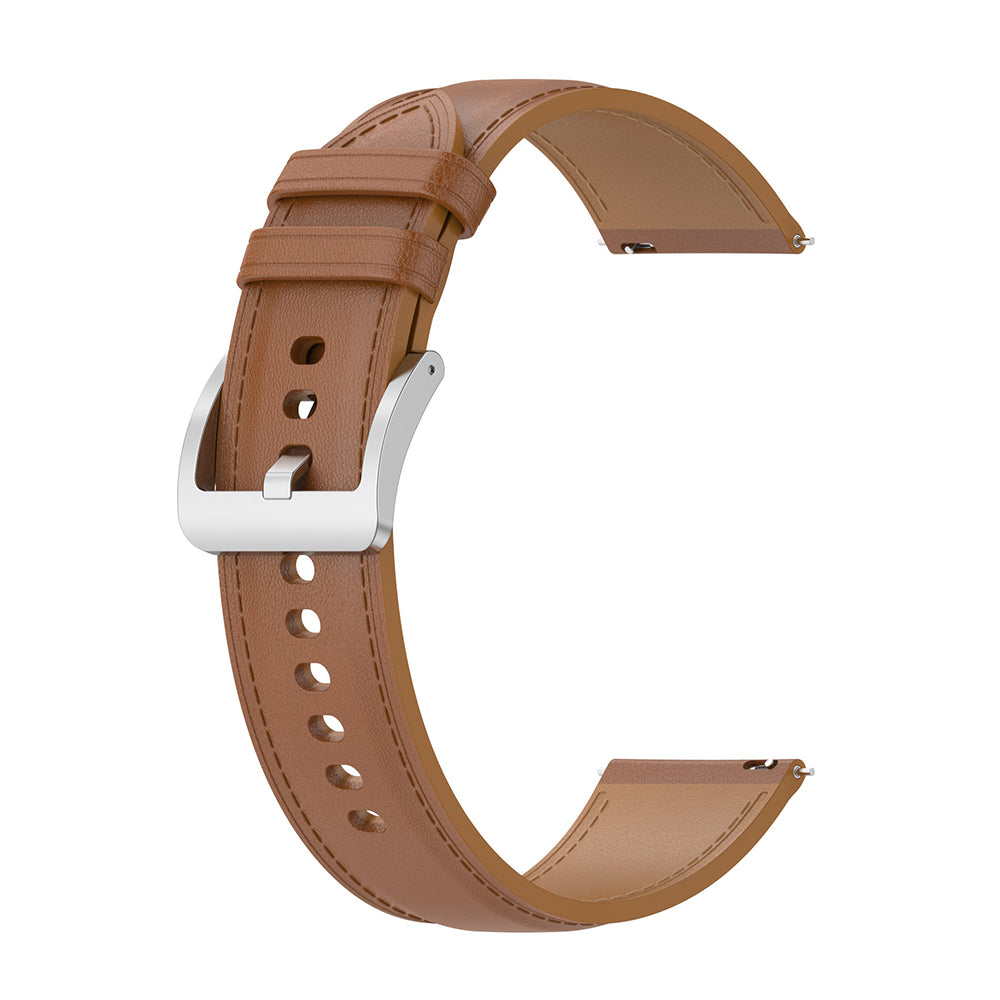 Bracelet Techsuit W048 pour Huawei Watch / Xiaomi Watch Series, Marron