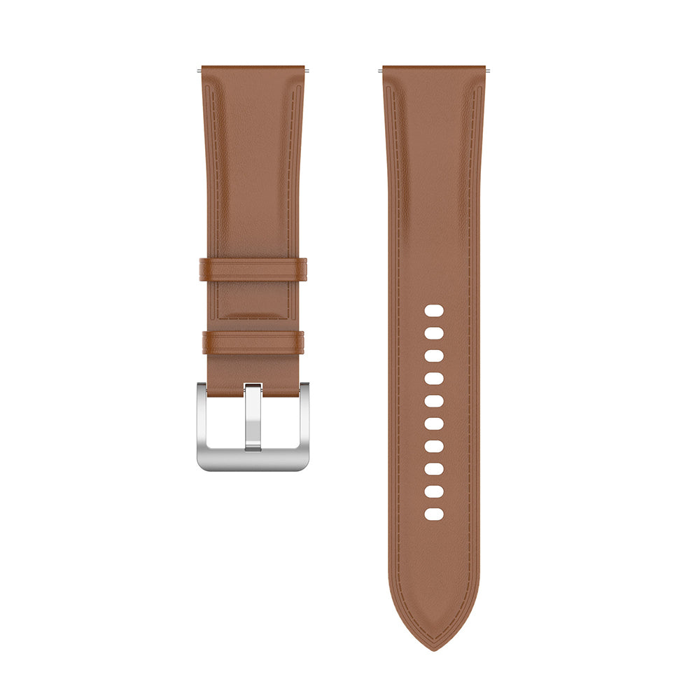 Bracelet Techsuit W048 pour Huawei Watch / Xiaomi Watch Series, Marron
