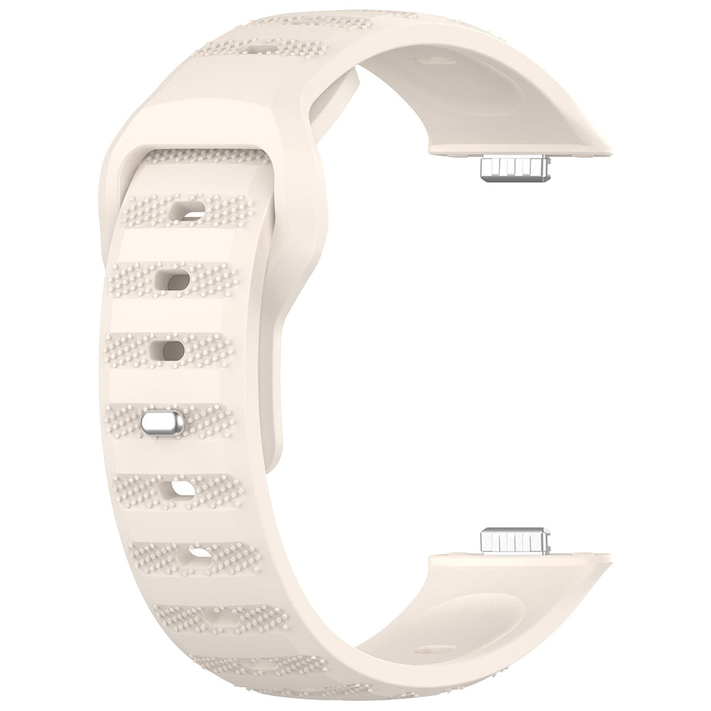 Bracelet Techsuit W050 pour Huawei Watch Fit 4 Pro / Fit 4 / Fit 3, Beige