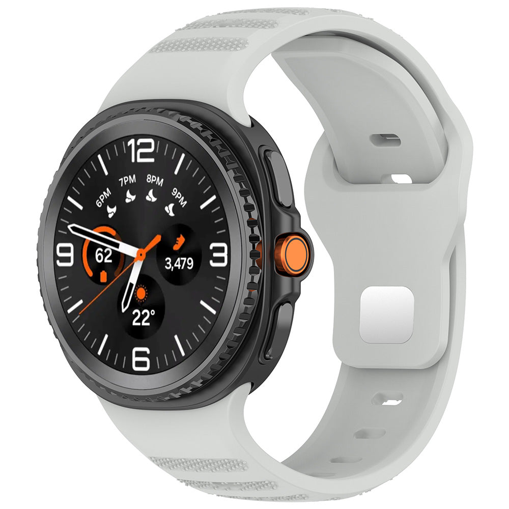 Techsuit W050 Strap for Samsung Galaxy Watch8 / Watch8 Classic Series, Gray